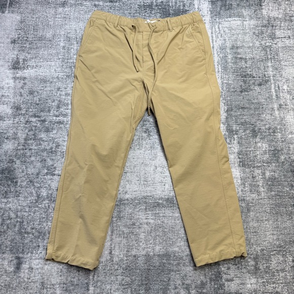 Peter Manning Everywhere Pants Mens 34x26 LOT OF 2 Drawstring Tech Nylon Stretch - Picture 3 of 16